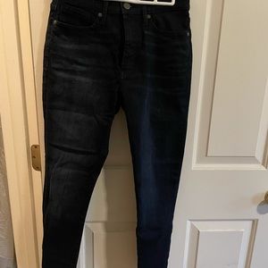 Banana Republic high rise skinny Jean